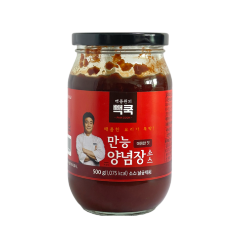 빽쿡 백종원 만능 양념장 500g, 1개