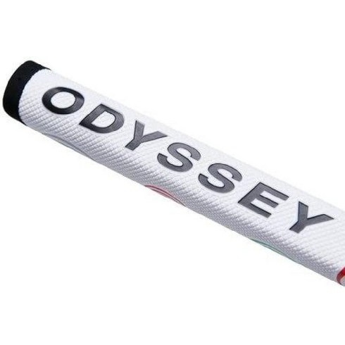 일본사양 Odyssey Grip 스월 4 AM 오딧세이 퍼터그립 SWIRL RED/GRN -당일출고-, 블랙