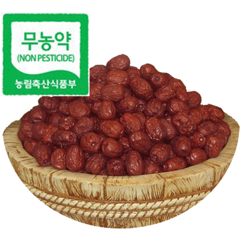 친환경 무농약 보은 건대추 1Kg, 30mm, 1개