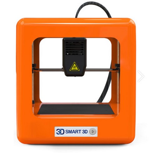 3d프린터 - [한국 공식 정품] SMART3D MINI 3D프린터 가정용 교육용 입문자용, 02. 오렌지
