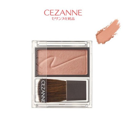 세잔느 치크 브러쉬 02 시나몬 브라운 2.2g