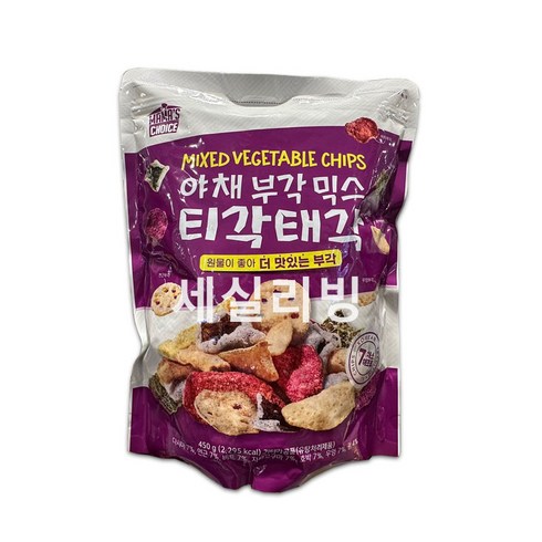 코스트코 야채부각 티각태각, 1개, 450g