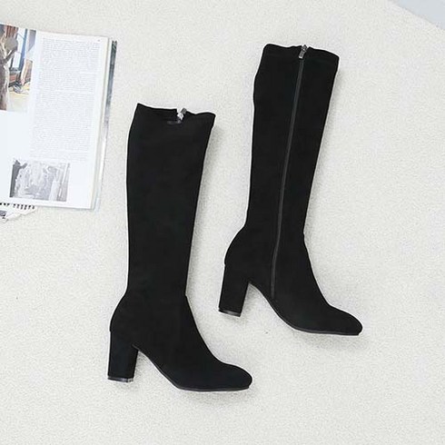 스웨이드롱부츠 TOP01