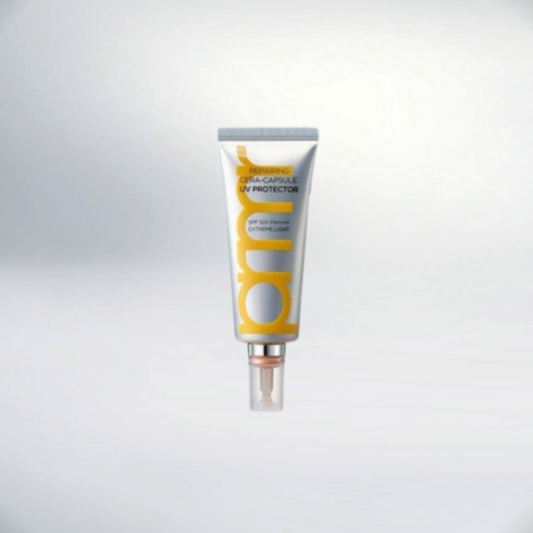 프리메라 리페어링 세라 캡슐 UV 프로텍터 40ml 선크림 (본사정품) SPF 50+ PA++++ 피부 장벽 회복! 세라마이드 썬크림 저자극 붉은기 개선 수분 보습, 세라캡슐 선크림 40ml x 1개, 1개