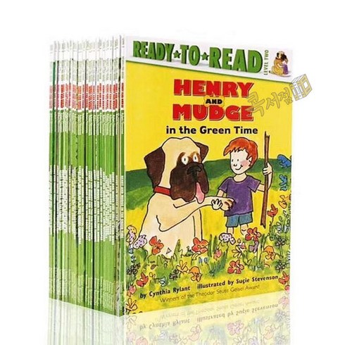 [콕서점] 헨리앤머지 28권 세트 영어원서 Henry and Mudge 음원제공, 헨리앤머지 (28권 세트)