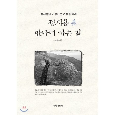정지용의 기행산문 여정을 따라 정지용 만나러 가는 길, 국학자료원, 김묘순 저