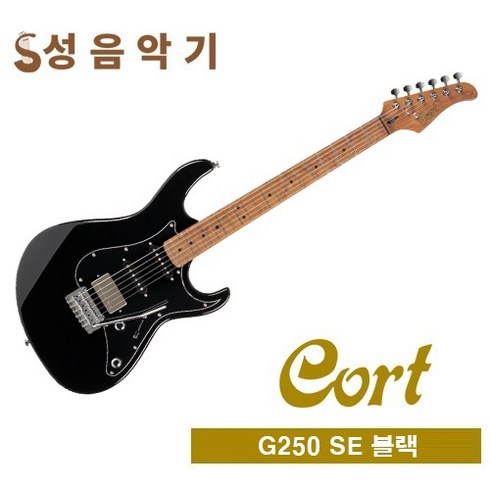 콜트g250 - CORT G250 SE Black 콜트 일렉기타, G250 SE BK(블랙)