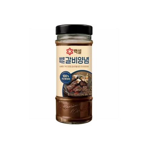 백설갈비양념 - 백설 갈비양념 480g, 2개