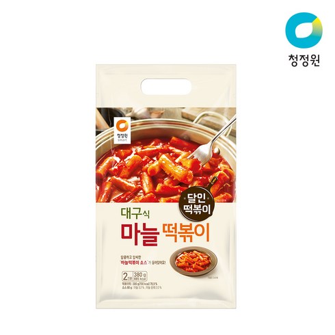 마늘떡볶이 TOP01