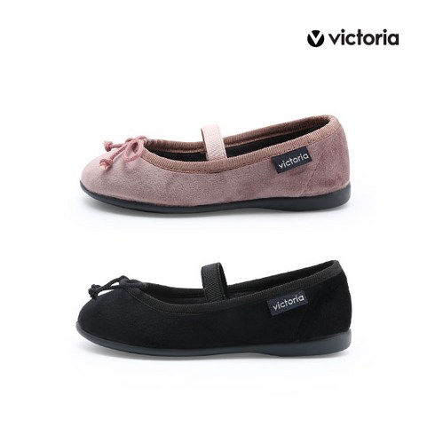 빅토리아 VICTORIA 본사공식 빅토리아슈즈 키즈 발레리나 리본 여아구두