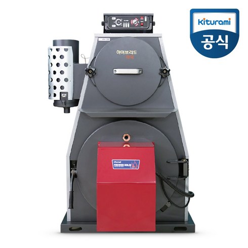 2023년 가성비 최고 하이브리드보일러 - 귀뚜라미 하이브리드 화목보일러 KRH-35B, 화목보일러 KRH-35B 29평이하