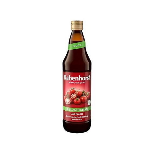 레비또마드레 - Rabenhorst 야외 토마토 유기농 6팩 (6 x 700 ml), 700ml, 6개