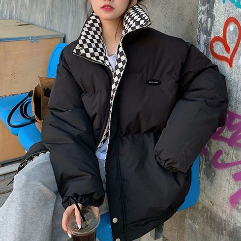 여성숏패딩 TOP01