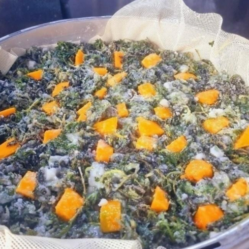 [국산]쑥버무리 / 노지 봄 햇 쑥으로 만든, 2개, 500g
