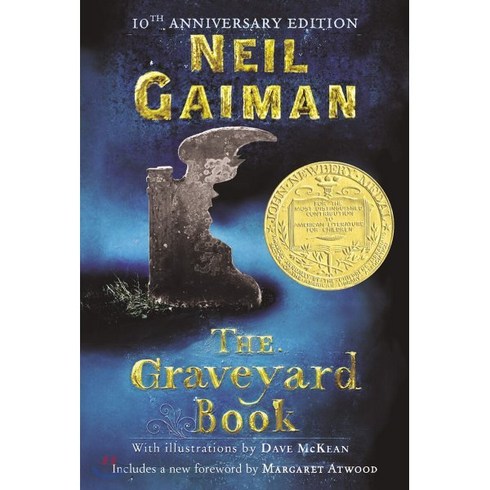 The Graveyard Book : 2009 뉴베리 수상작 : 2009 Newbery Winner, HarperCollins