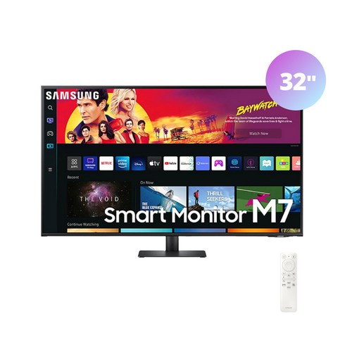 2023년 가성비 최고 삼성m743인치 - 삼성 m7 스마트모니터 4K 43인치 S43BM700 (107.9cm), 상세페이지 참조