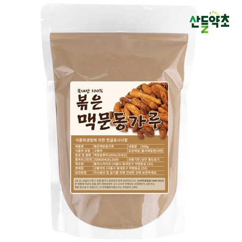 볶은맥문동가루 - 국산 볶은 맥문동가루 300g, 1개