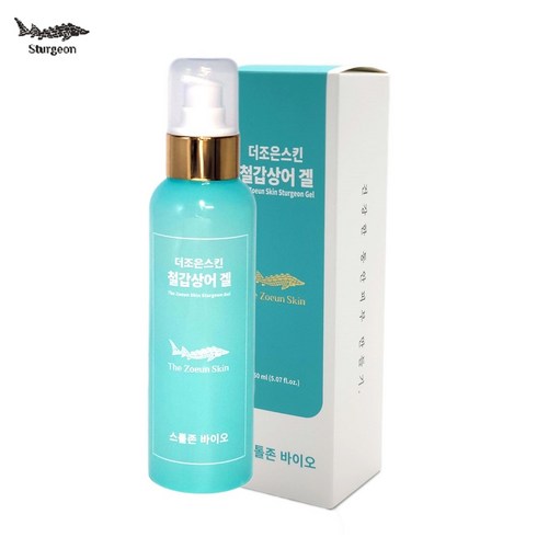 스톨존바이오 더조은스킨 철갑상어 겔, 1개, 150ml