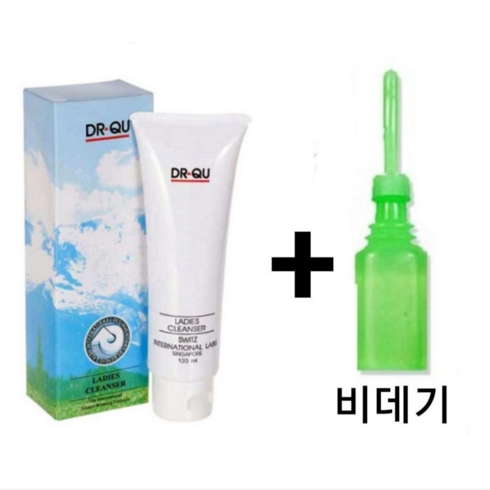 닥터큐 레이디스클렌저 여성세정제, 1개, 120ml