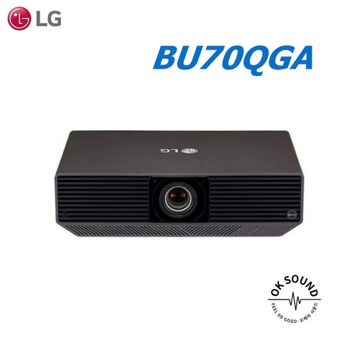 LG전자 BU70QGA 레이저 빔프로젝터 7000안시 4K UHD