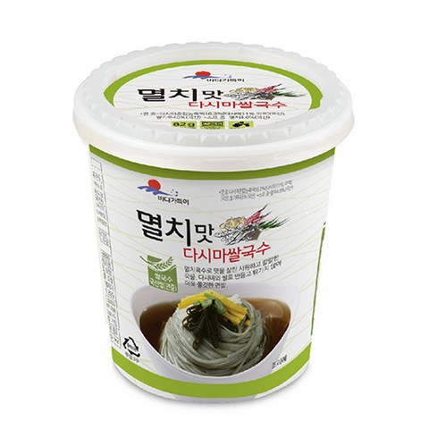 칼칼하고 맛있는 멸치맛다시마쌀국수82gx12개, 12개, 82g