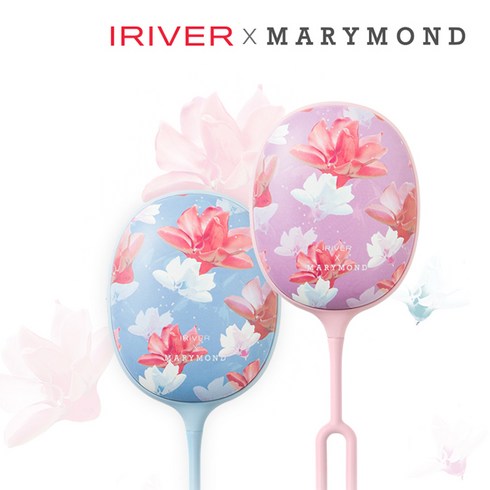 2023년 가성비 최고 마리몬드손난로 - 아이리버 정품 마리몬드 LED 충전식 손난로 IHW-M20L, 블루, 블루