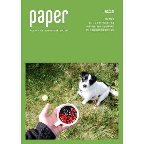 게임잡지 - [ 잡지 ] 페이퍼 Paper VOL.269