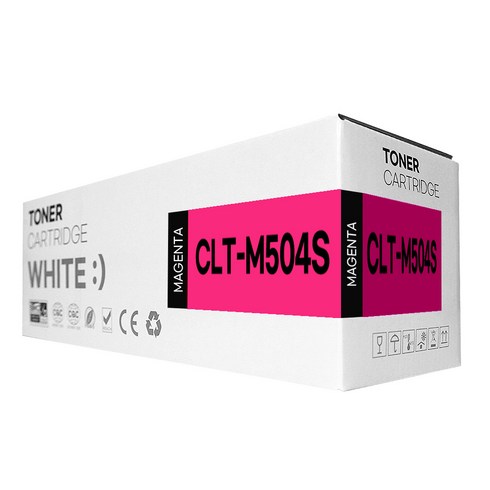 삼성 CLT-K504S 재생토너 C504 M504 Y504 CLP415N CLX4195N SLC1404W 1453FW 1454FW 1454N 1810W 1860FW, 1개, CLT-M504S 빨강