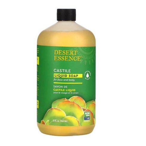 독일 No.1 리퀴드솝 250ml5개 - Desert Essence 카스티야 리퀴드 솝, 946ml, 1개