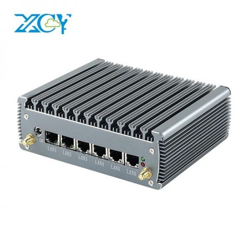 주식컴퓨터 XCY 미니 PC i5-1135G7 4 코어 8 스레드 6x LAN 2.5G 인텔 i225V NIC 4x USB RS232 HDMI PCIE GPIO 윈도우 10 리눅스, intel Core i7-1165G7, 16GB RAM 1000GB SSD