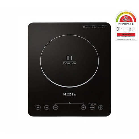 Haatz 프리스탠딩 인덕션 1구, IH-131FY, 고객직접설치
