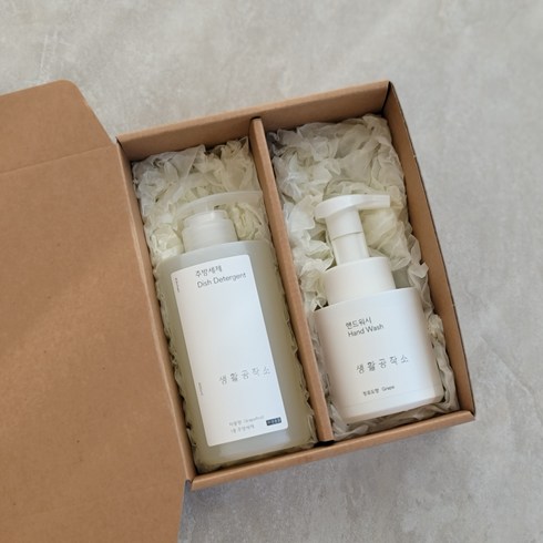 생활공작소 핸드워시 250ml + 주방세제 30세트(개당 8200원) 크라프트 끈 완포장 (결혼식 개업 돌잔치 조문 퇴사 유치원 승진 교회 프리미엄 돌답례품), 1) 파우더향만