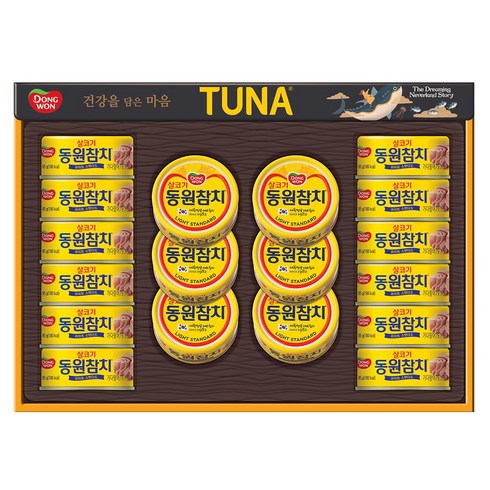 참치세트 - 동원 [동원] 동원참치 O-18호 선물세트, 1개