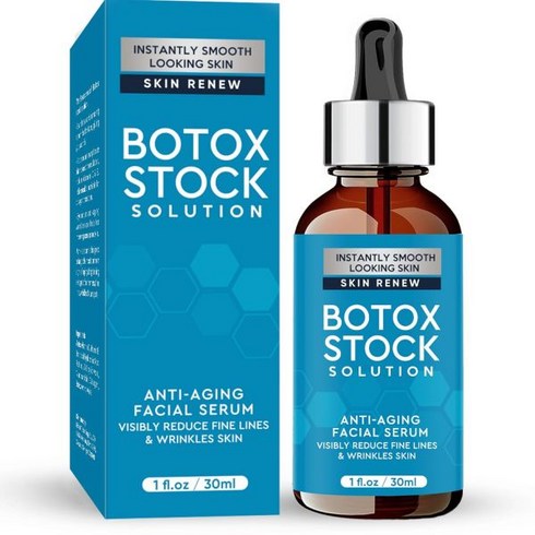 Botox 페이스 얼굴 세럼 Stock Solution 안면 얼굴세럼 비타민 스킨