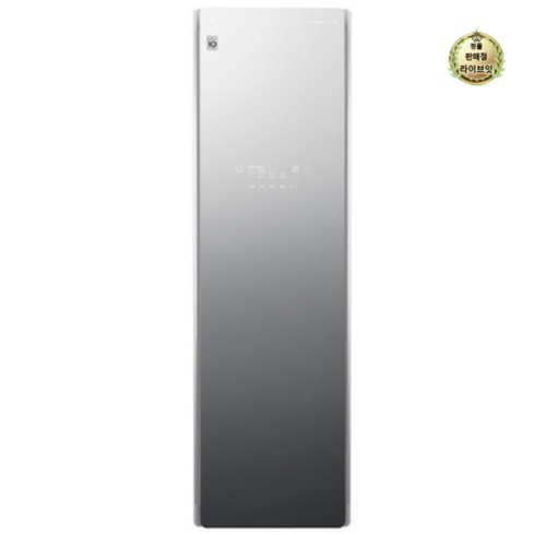 LG 스타일러 S5MBUA 5벌 블랙 틴트 미러 방문설치