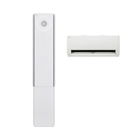 LG 휘센 오브제 뷰1 공기청정 에어컨 4 2in1 [FQ22EV4EA2] (22+6형), 단일속성, FQ22EV4EA2