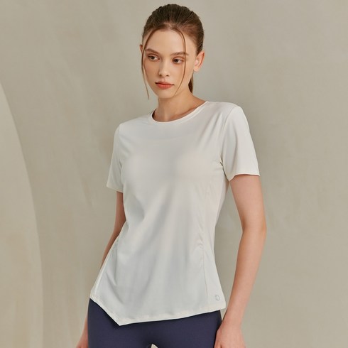 신디에센셜 언발 셔링커버 반팔티CDRP23W12_NC중앙로역점