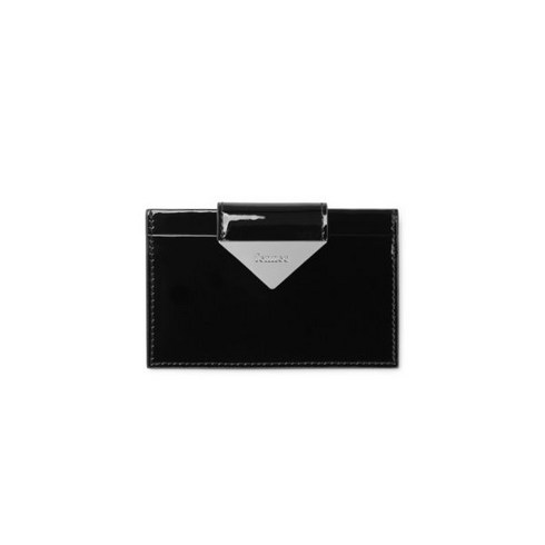 페넥카드지갑 - 정품인증- 페넥 TRIANGLE BRIDGE CARD HOLDER - BLACK141942