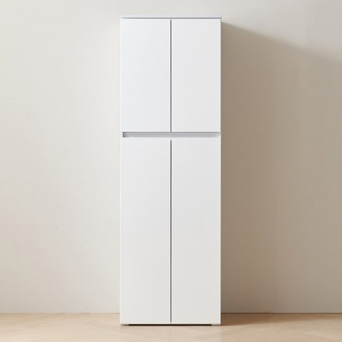 퍼니하우스 헤븐 1800 다용도 주방 부엌 냉장고형 키큰수납장, 화이트