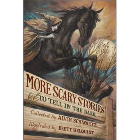 More Scary Stories to Tell in the Dark, Harpercollins Childrens Books