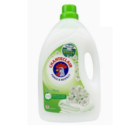 샹떼클레어 화이트머스크 일반 섬유유연제, 1개, 3L