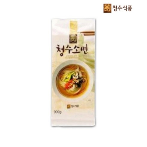 청수 소면 (포장) 900g x 15개(1Box 140인분), 15개