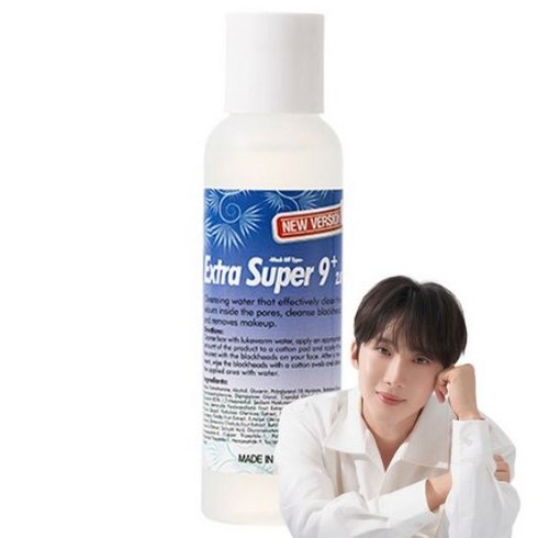 메디필 엑스트라 슈퍼 9 플러스 피지연화제 2.0, 100ml, 1개