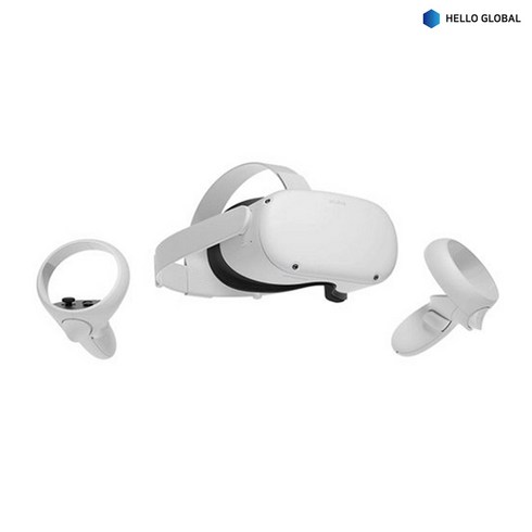 vr기기 - 오큘러스 메타 퀘스트2 중고 VR 기기 헤드셋, 64GB, 1개