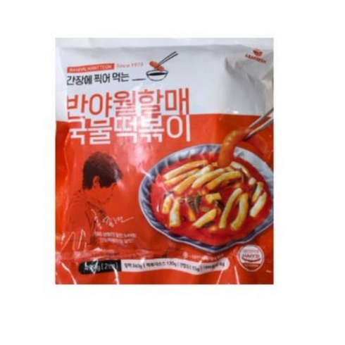 반야월할매 국물 떡볶이 - 반야월할매 국물떡볶이, 499g, 3개