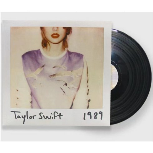 Taylor Swift 테일러 스위프트 1989 2LP 웰컴 투 뉴욕