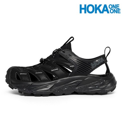 호카샌들 - 국내매장판 호카 HOKA 호파라 블랙 샌들 아웃도어 1123112-BCSTL