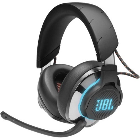 일본직발송 2. JBL QUANTUM 800 게이밍 헤드셋7.1CH 서라운드헤드폰노이즈 캔슬링고해상도 대응3.5MM+2.4G, One Size, One Color