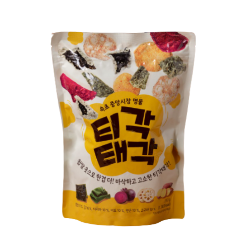 속초중앙시장 티각태각 240g X 2개