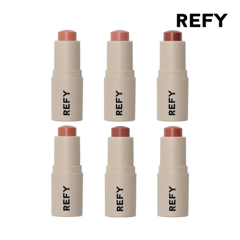 리파이 레피 REFY 립 블러쉬 블러셔 립스틱 4.7ml / REFY Lip Blush, BLOOM, 1개